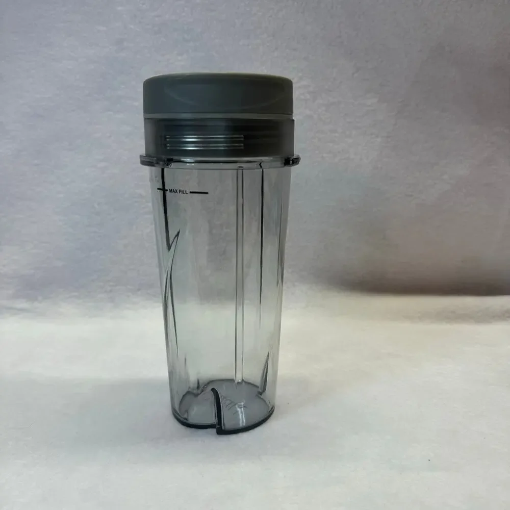 Ninja Pro 16 oz single serve‎ cup+ lid- replacement for BL780 BL770 BL771 BL660